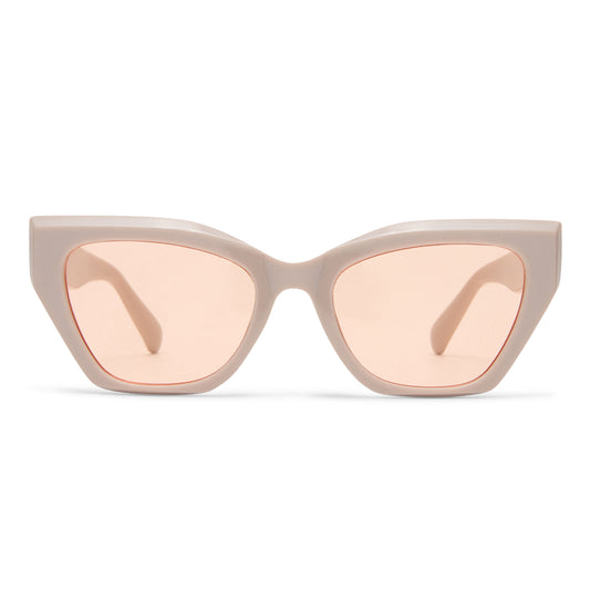 Persei Putty Female Cat-Eye Sunglasses | Aire