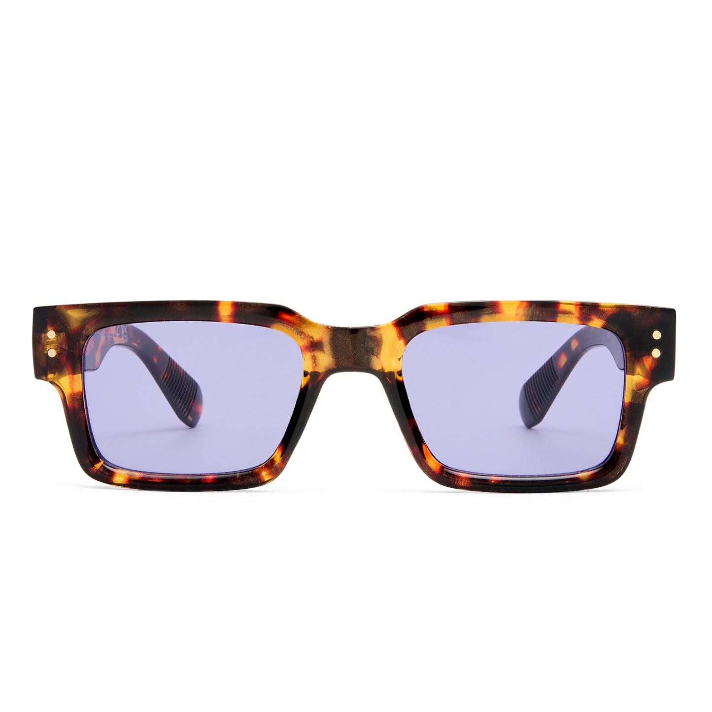 Aeron Amber Tort Uni-Sex Rectangle Sunglasses | Aire