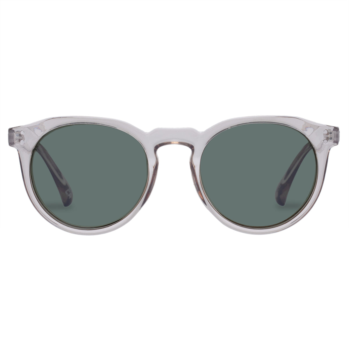 Nucleus Stone Uni-Sex Round Sunglasses | Aire