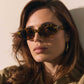 Affinity Mottled Tort Uni-Sex Oval Sunglasses | Aire