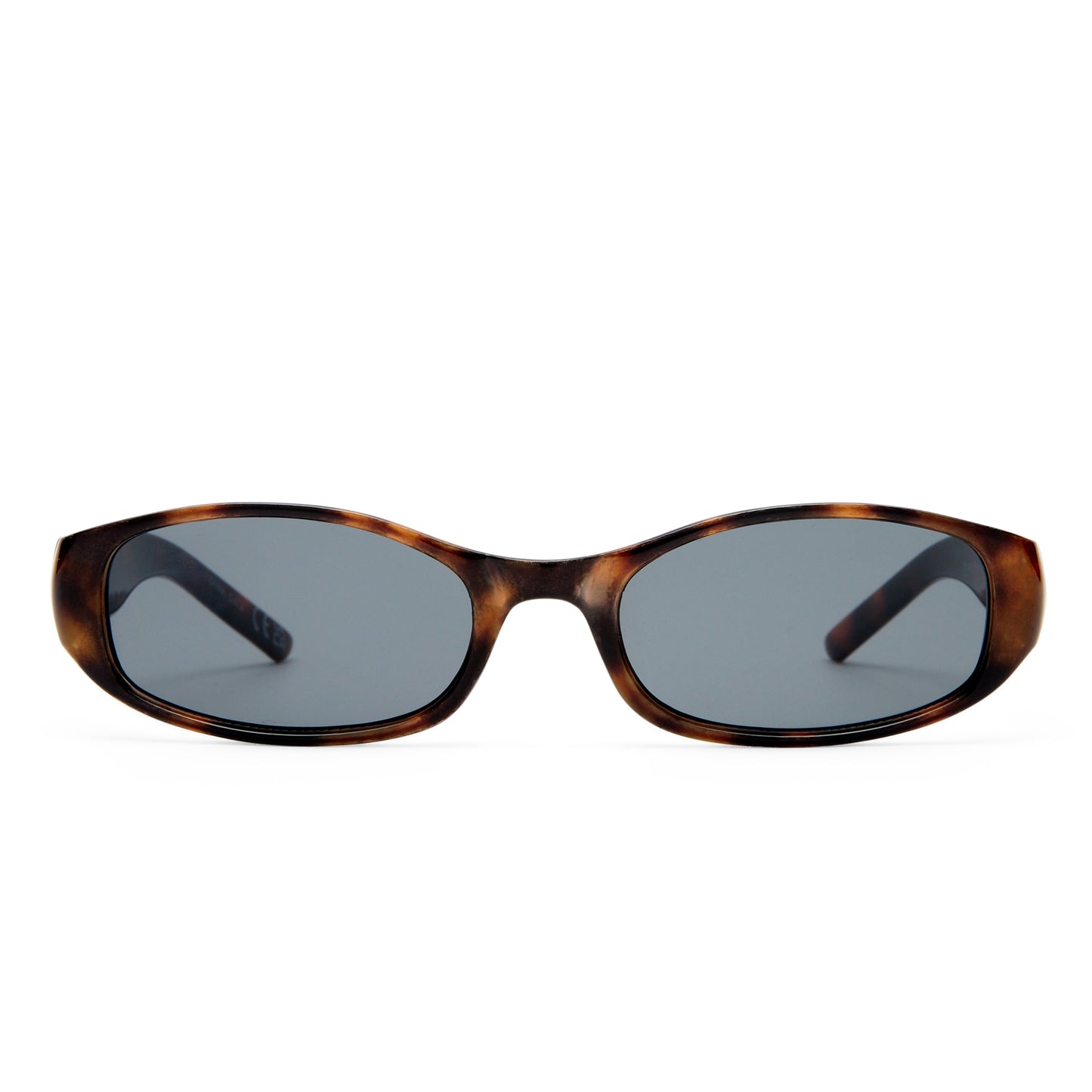 Caellum Dark Tort Uni-Sex Oval Sunglasses | Aire