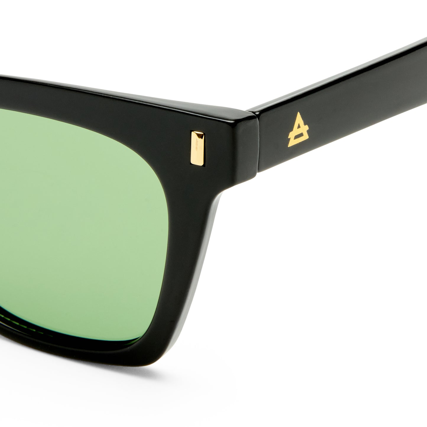 Bellatrix Black Female Cat-Eye Sunglasses | Aire