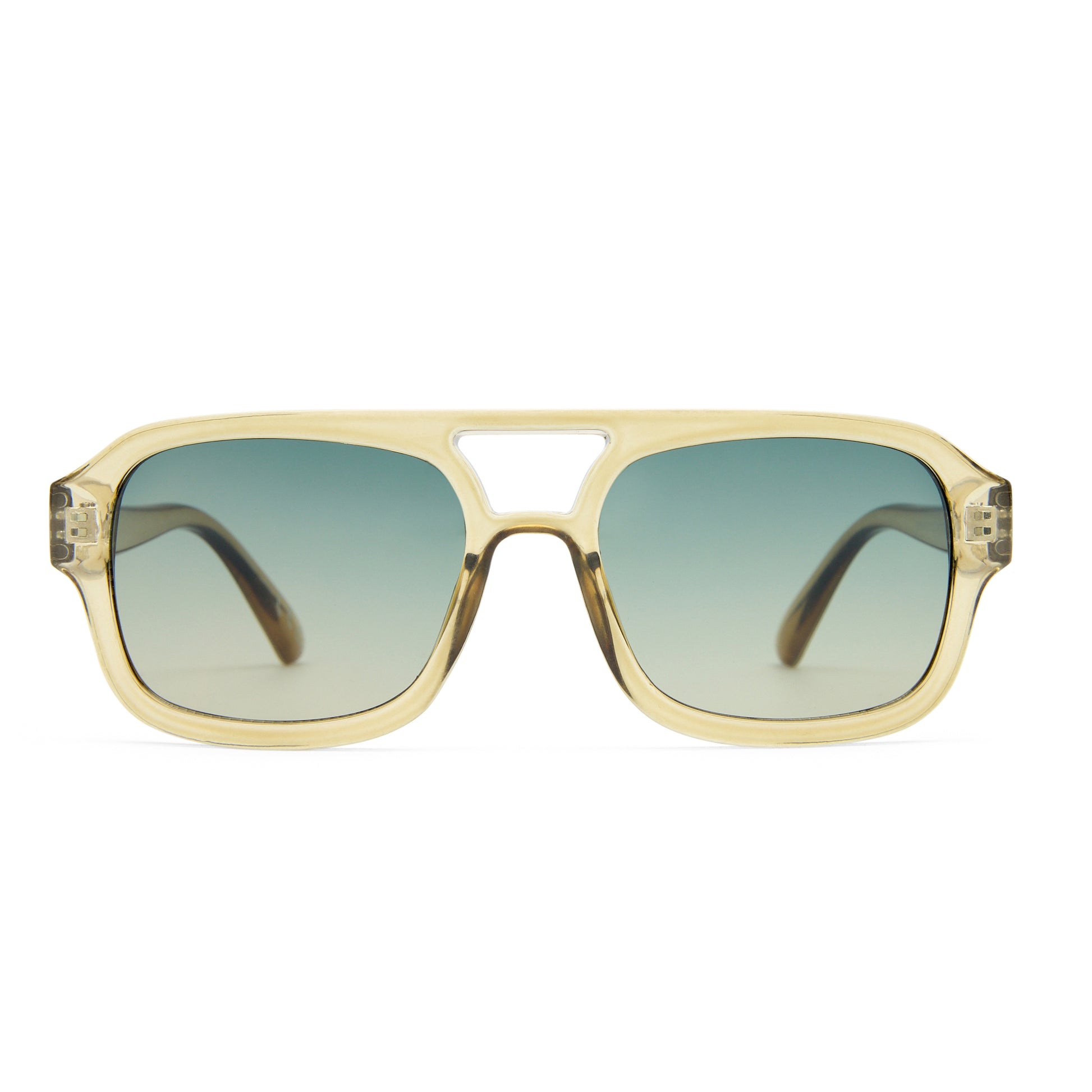 Aquarius Moss Female Aviator Sunglasses | Aire