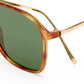 Cusp Vintage Tort Gold Uni-Sex Aviator Sunglasses | Aire