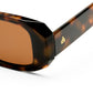 Ascendant Dark Tort Uni-Sex Rectangle Sunglasses | Aire