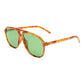 Monoceros Vintage Tort Uni-Sex Aviator Sunglasses | Aire