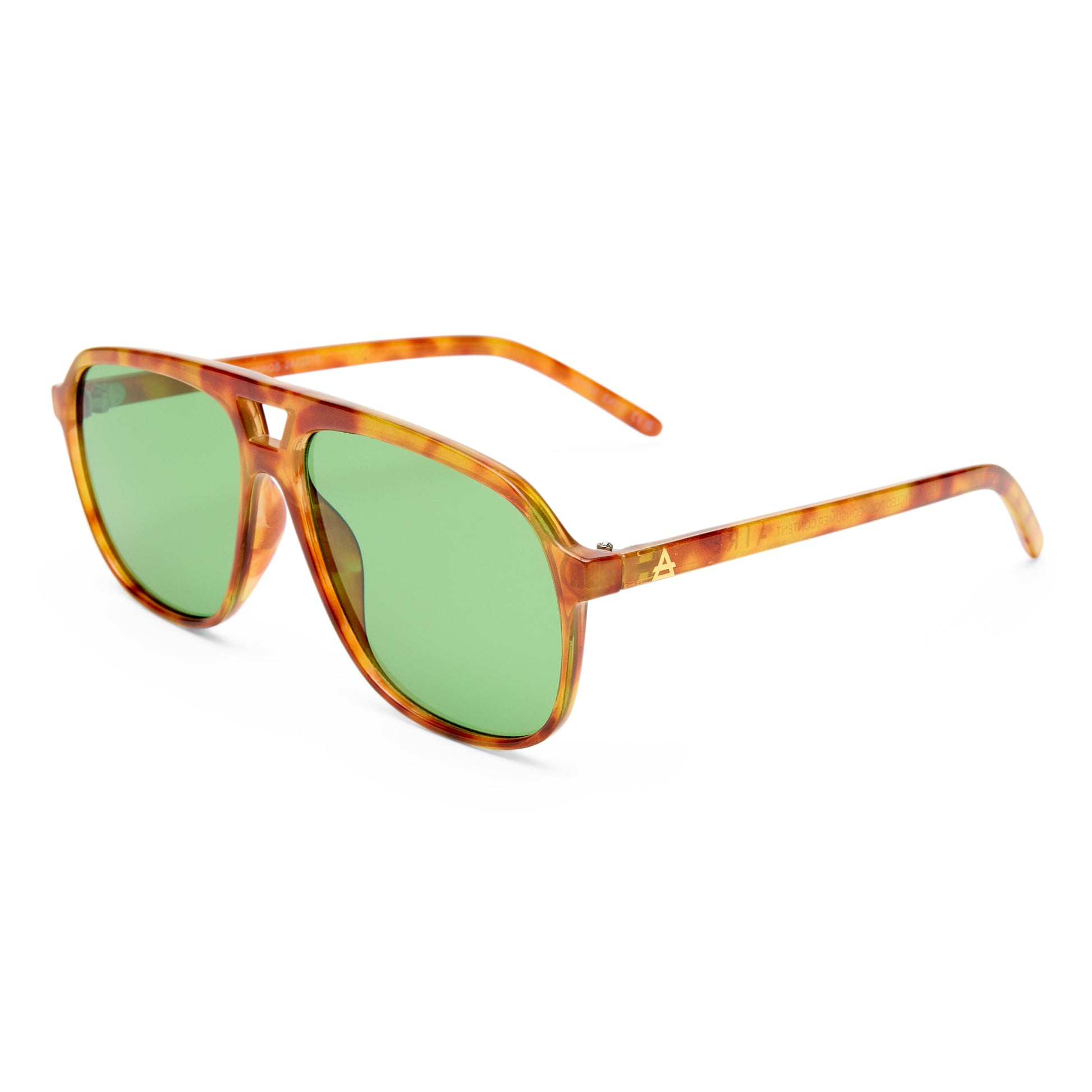Monoceros Vintage Tort Uni-Sex Aviator Sunglasses | Aire