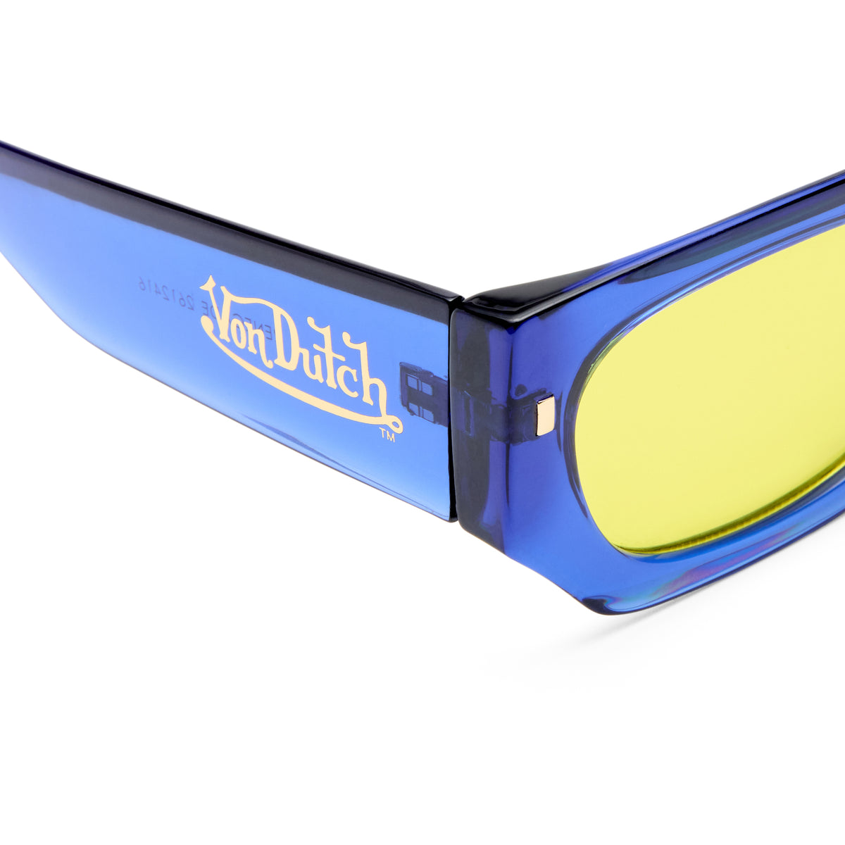 Renegade Cobalt Blue Uni-Sex Rectangle Sunglasses | Aire