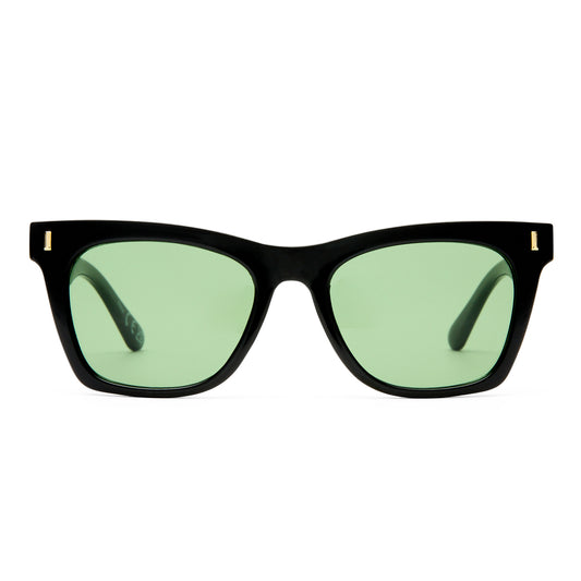 Bellatrix Black Female Cat-Eye Sunglasses | Aire