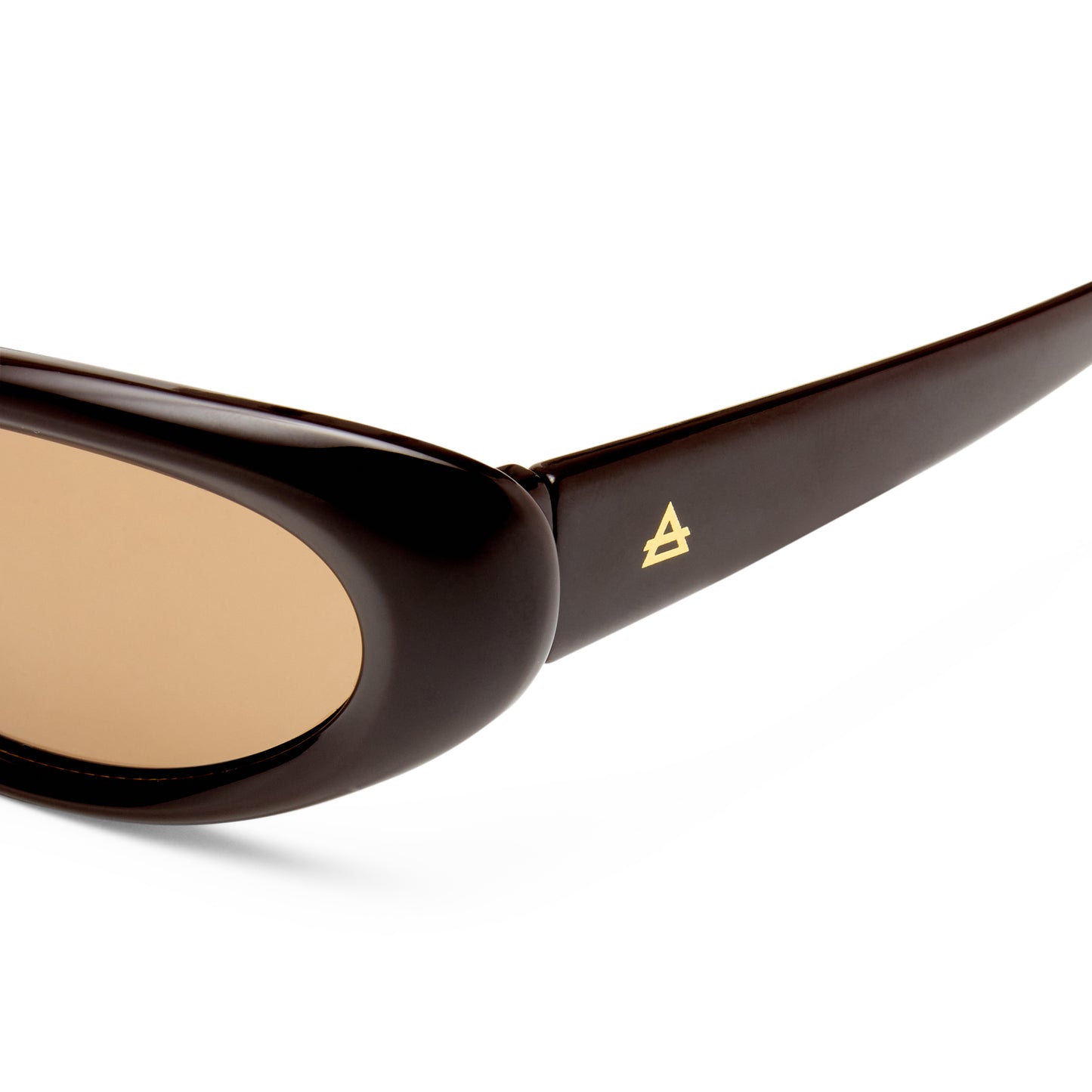 Nimbus Chocolate Uni-Sex Wrap Sunglasses | Aire