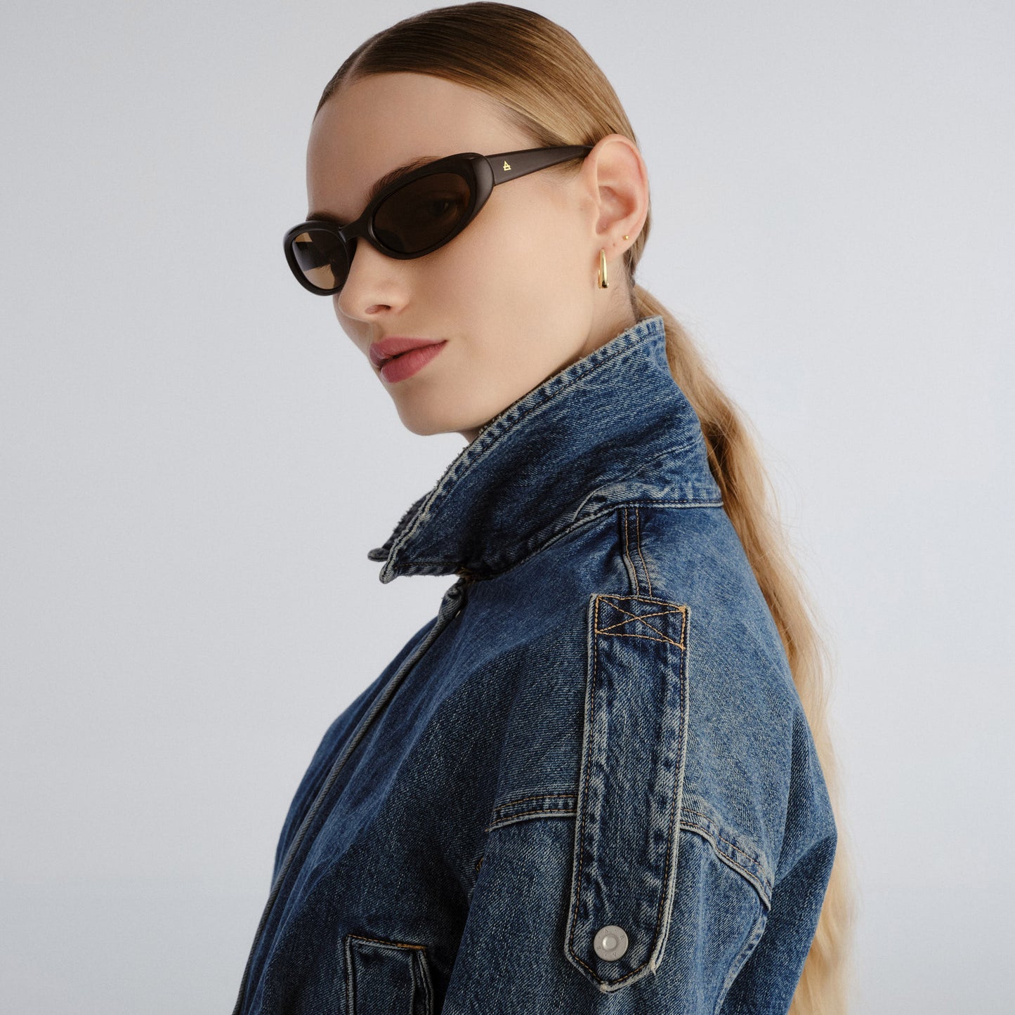 Nimbus Chocolate Uni-Sex Wrap Sunglasses | Aire
