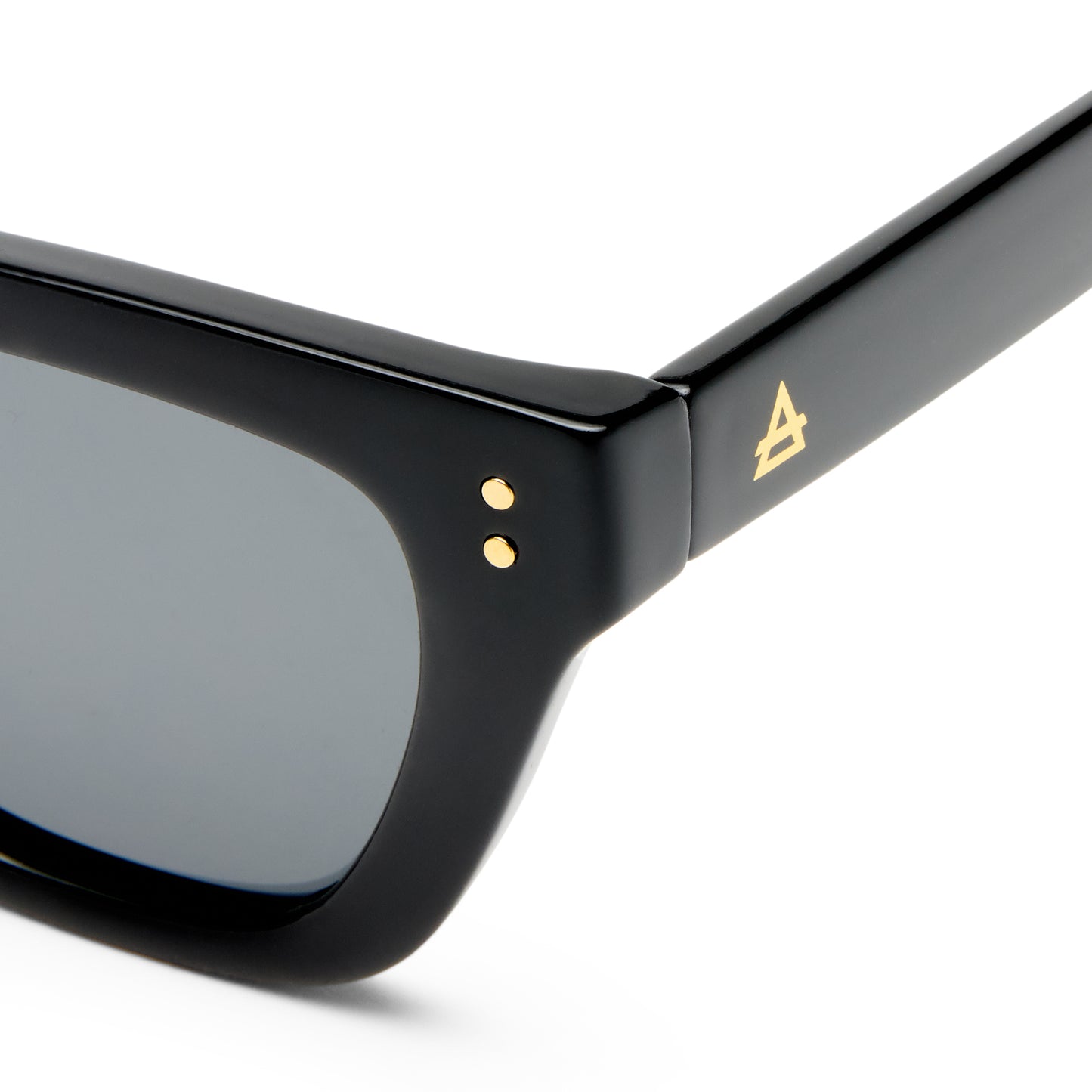 Nightglow Black Female Cat-Eye Sunglasses | Aire