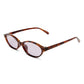 Earthshine Amber Tort Female Oval Sunglasses | Aire