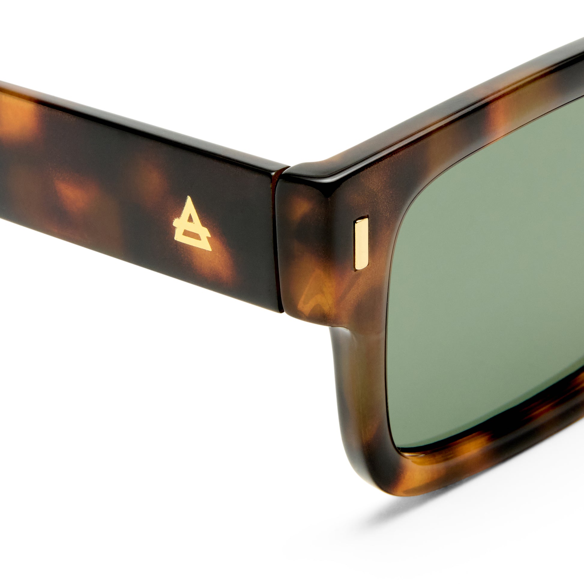 Castor Tort Uni-Sex Rectangle Sunglasses | Aire