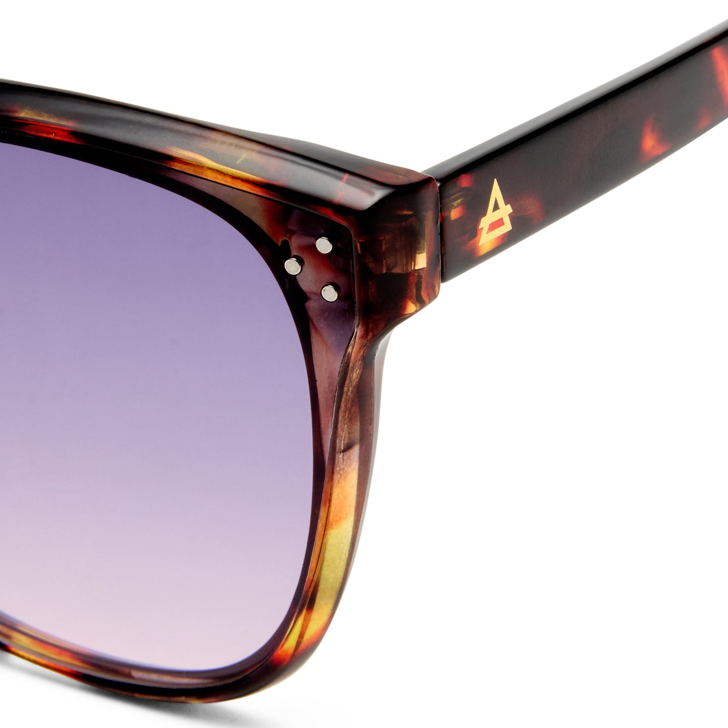Elementa Amber Tort Female Square Sunglasses | Aire