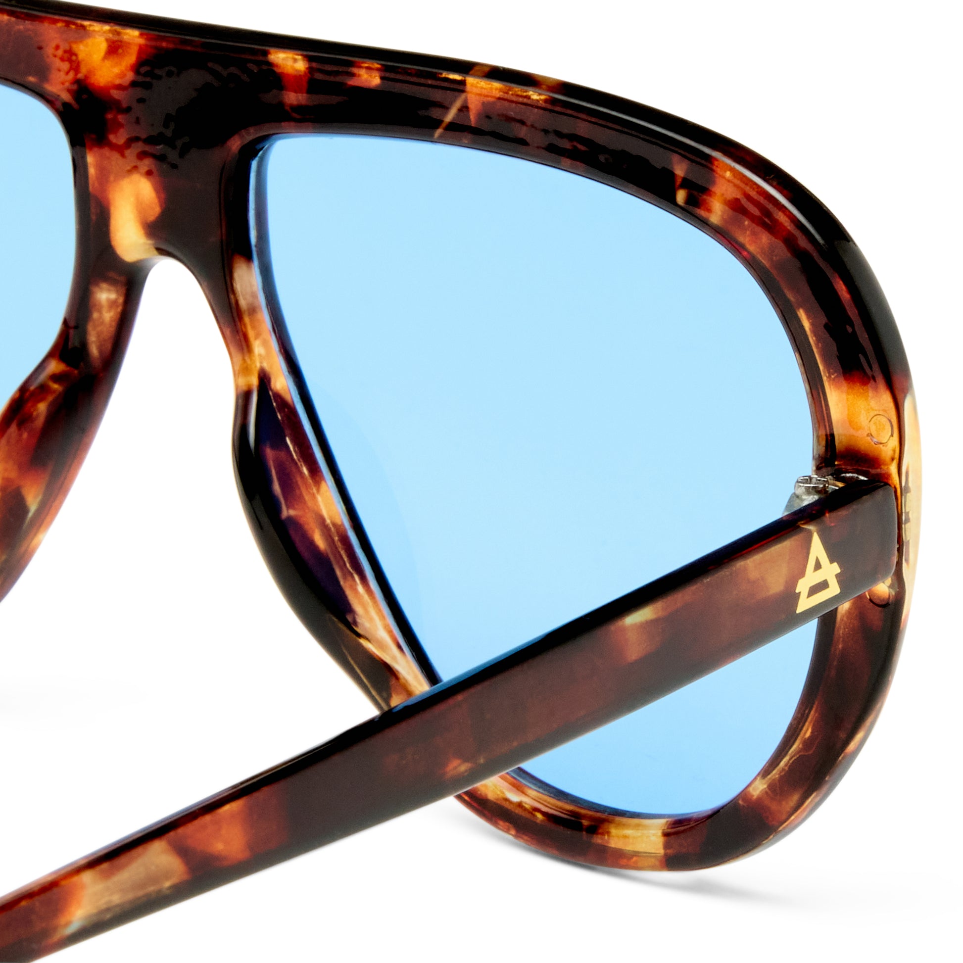 Cadent Syrup Tort Uni-Sex Aviator Sunglasses | Aire