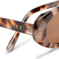 Fornax Cookie Tort Female Oval Sunglasses | Aire