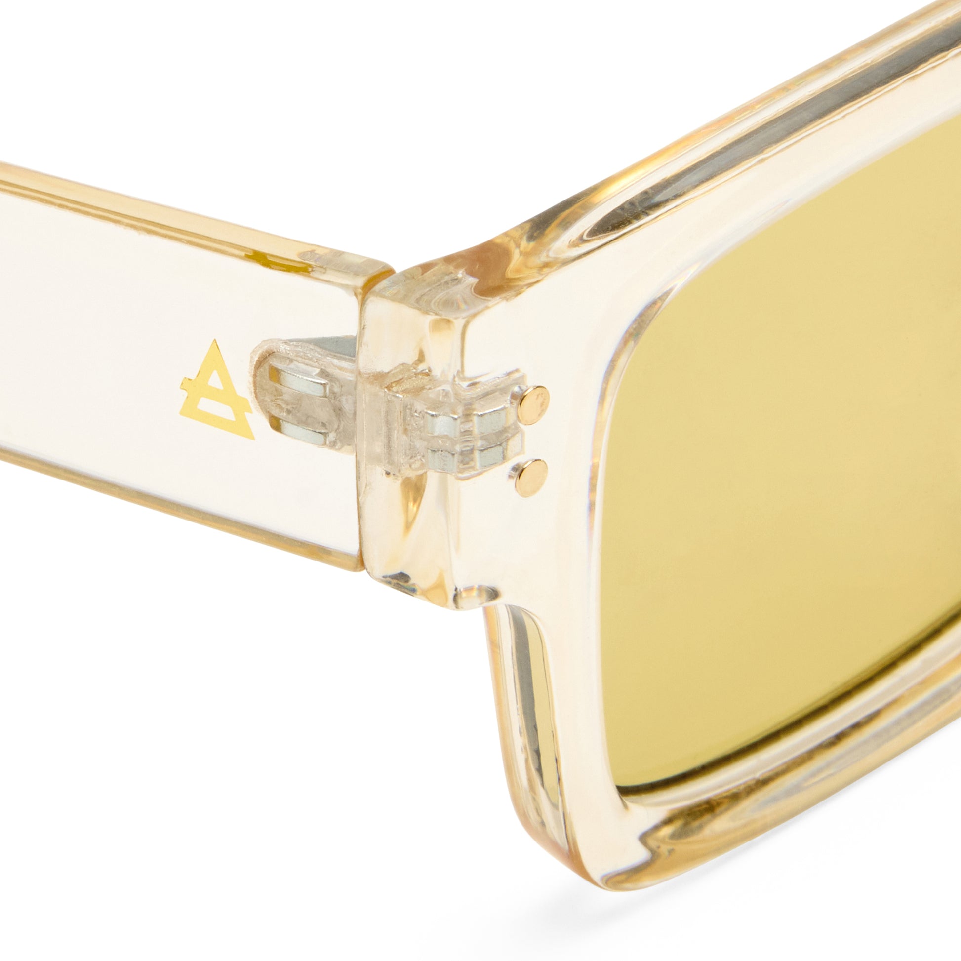 Aeron Sand Uni-Sex Rectangle Sunglasses | Aire
