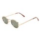 Regulus Gold Uni-Sex Oval Sunglasses | Aire