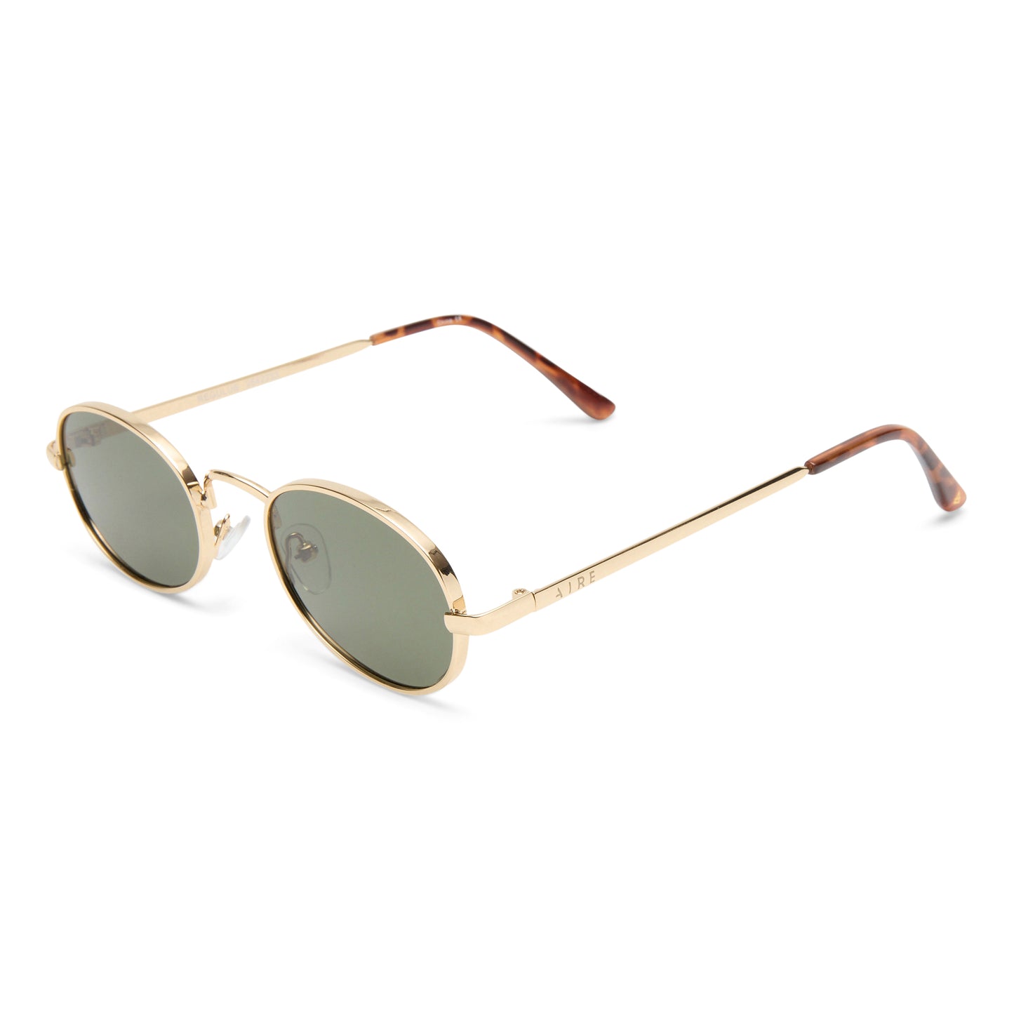 Regulus Gold Uni-Sex Oval Sunglasses | Aire