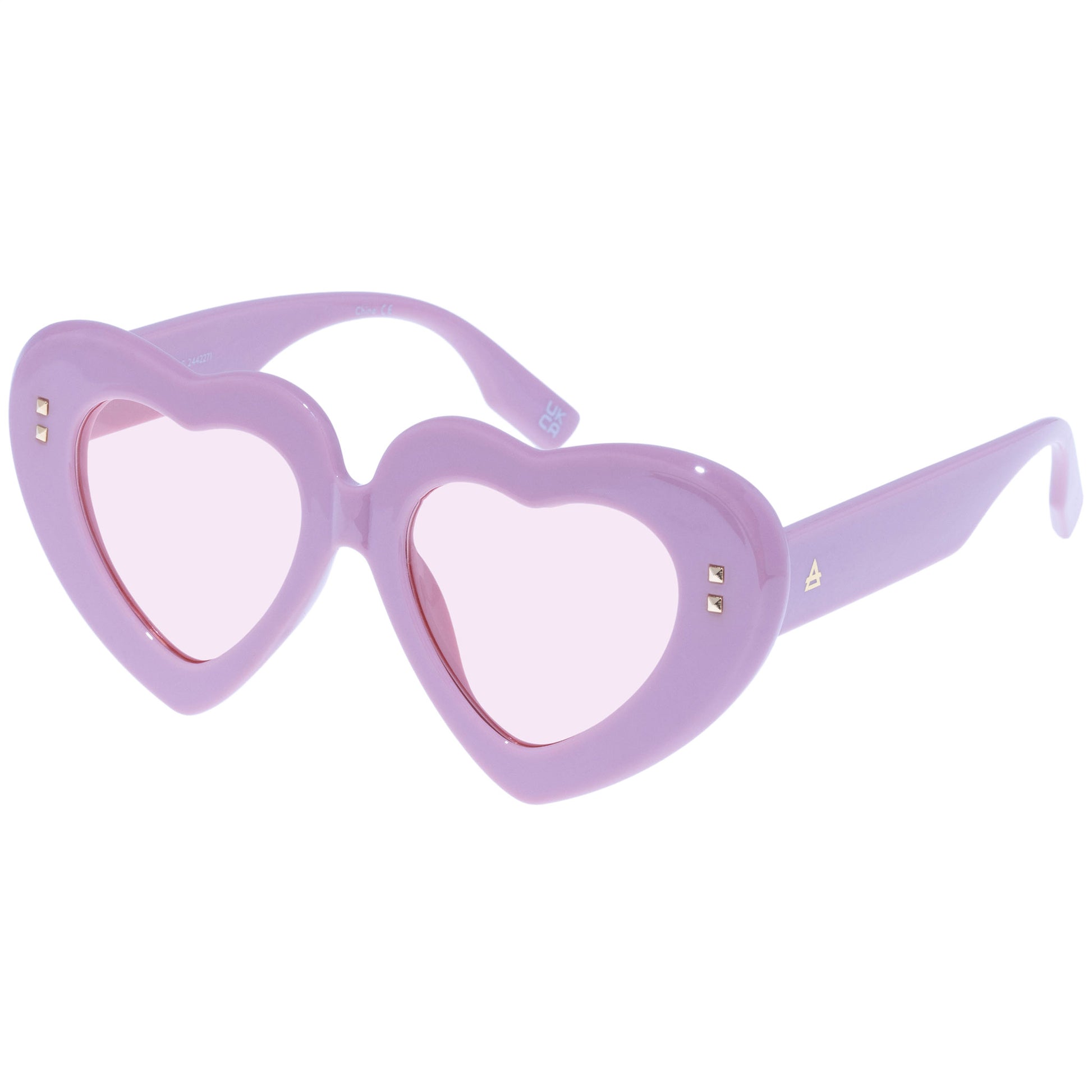 Venus Candy Pink Female Round Sunglasses | Aire