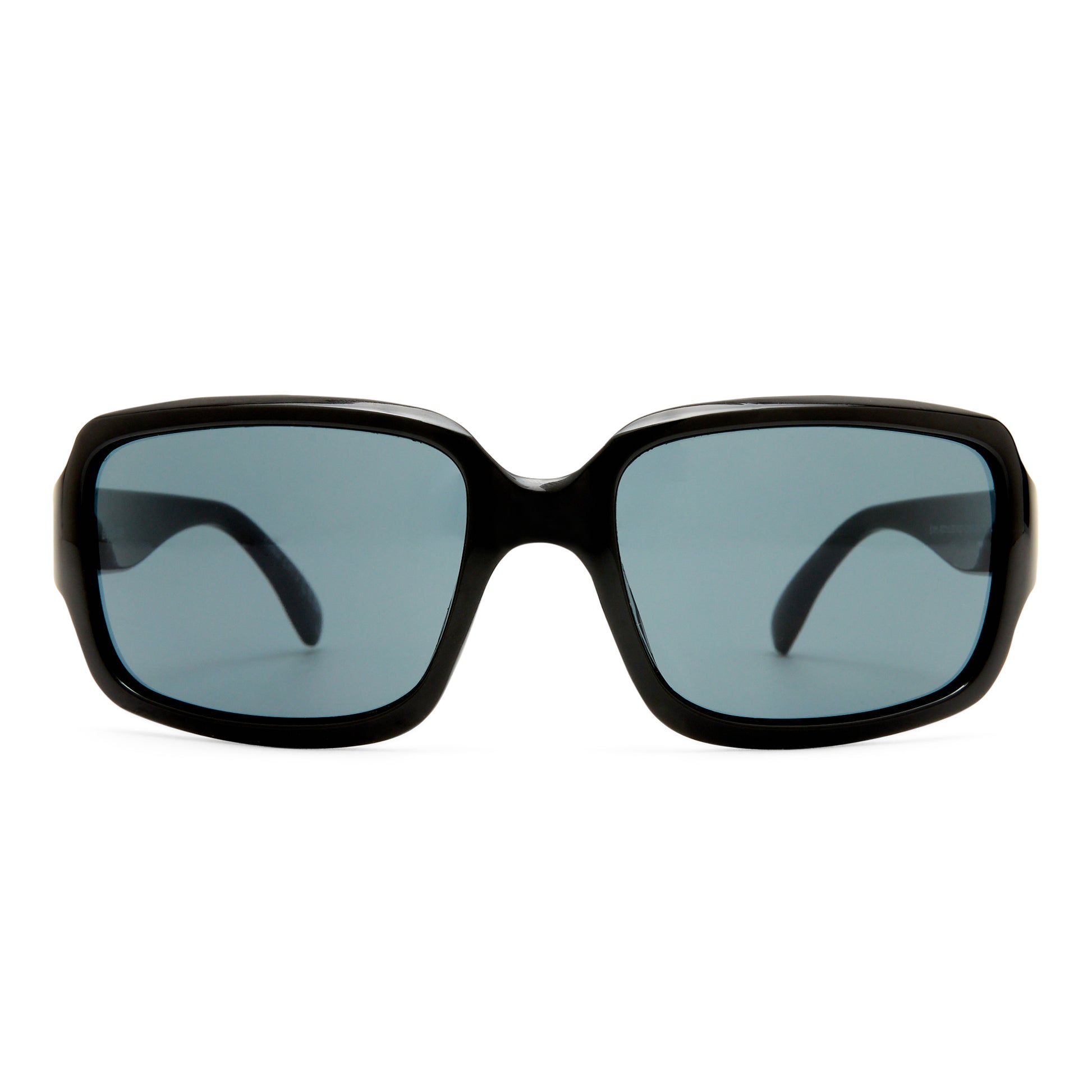 Ignite Black Uni-Sex Wrap Sunglasses | Aire