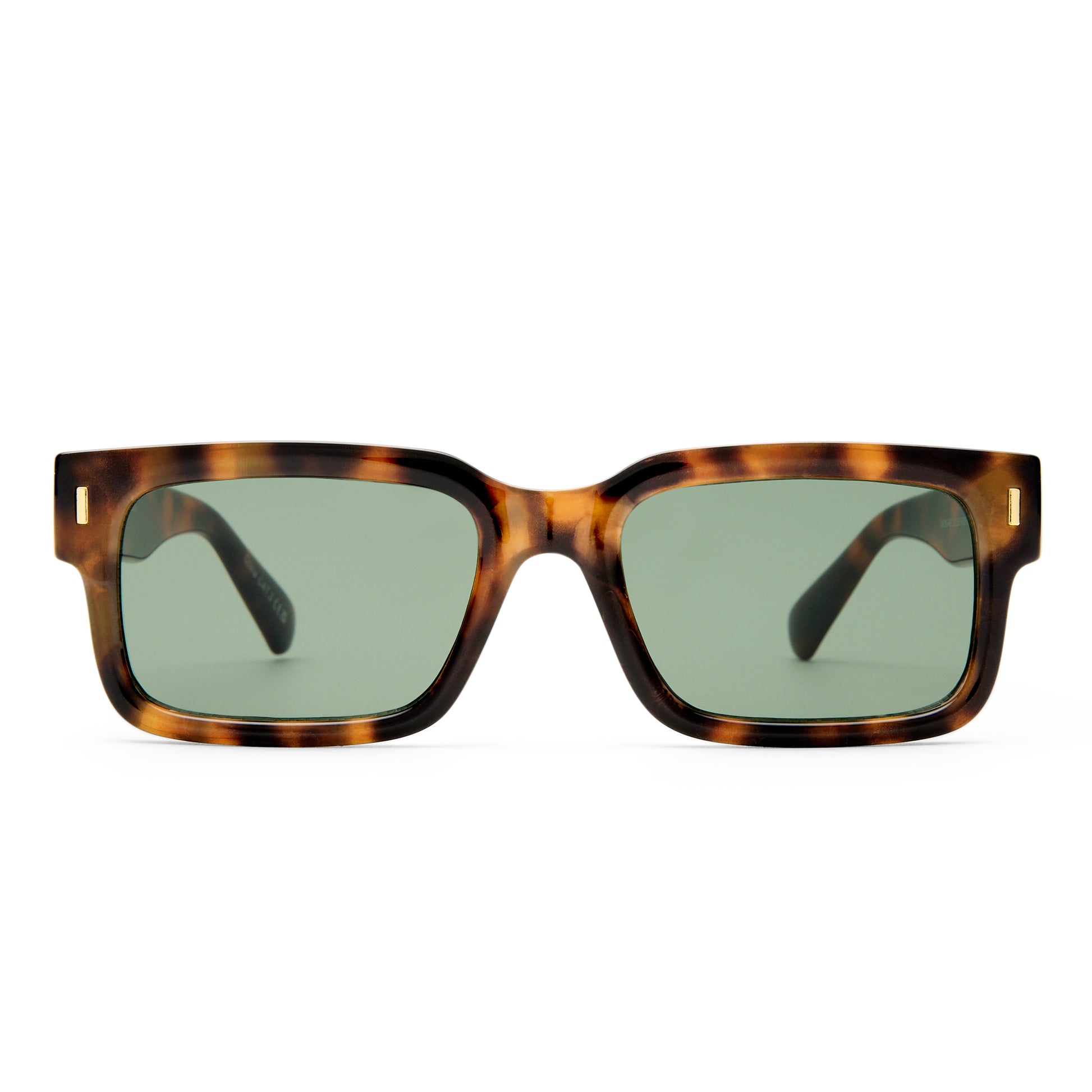Castor Tort Uni-Sex Rectangle Sunglasses | Aire