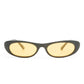Avior Black Female Cat-Eye Sunglasses | Aire