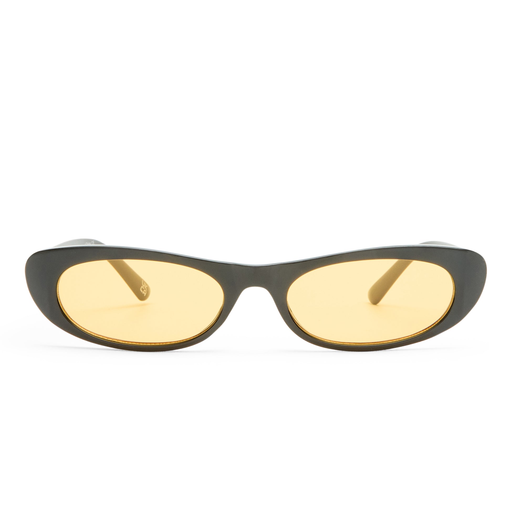 Avior Black Female Cat-Eye Sunglasses | Aire
