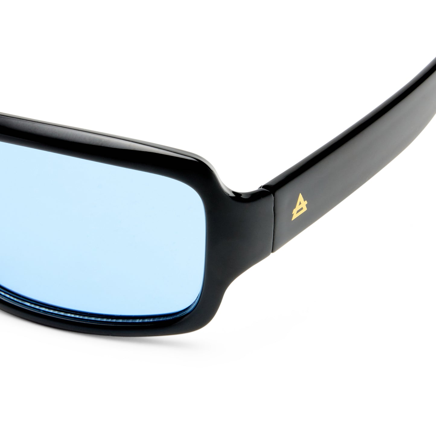 Ignite Black Uni-Sex Wrap Sunglasses | Aire
