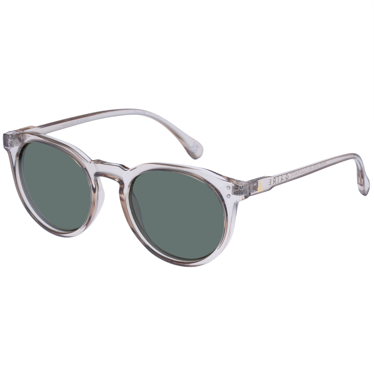 Nucleus Stone Uni-Sex Round Sunglasses | Aire