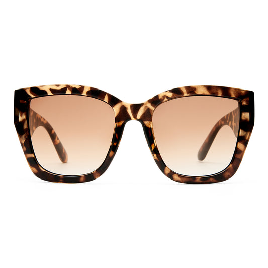 Haedus Rose Tort Female Cat-Eye Sunglasses | Aire