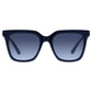 Meteorite Black Uni-Sex Square Sunglasses | Aire