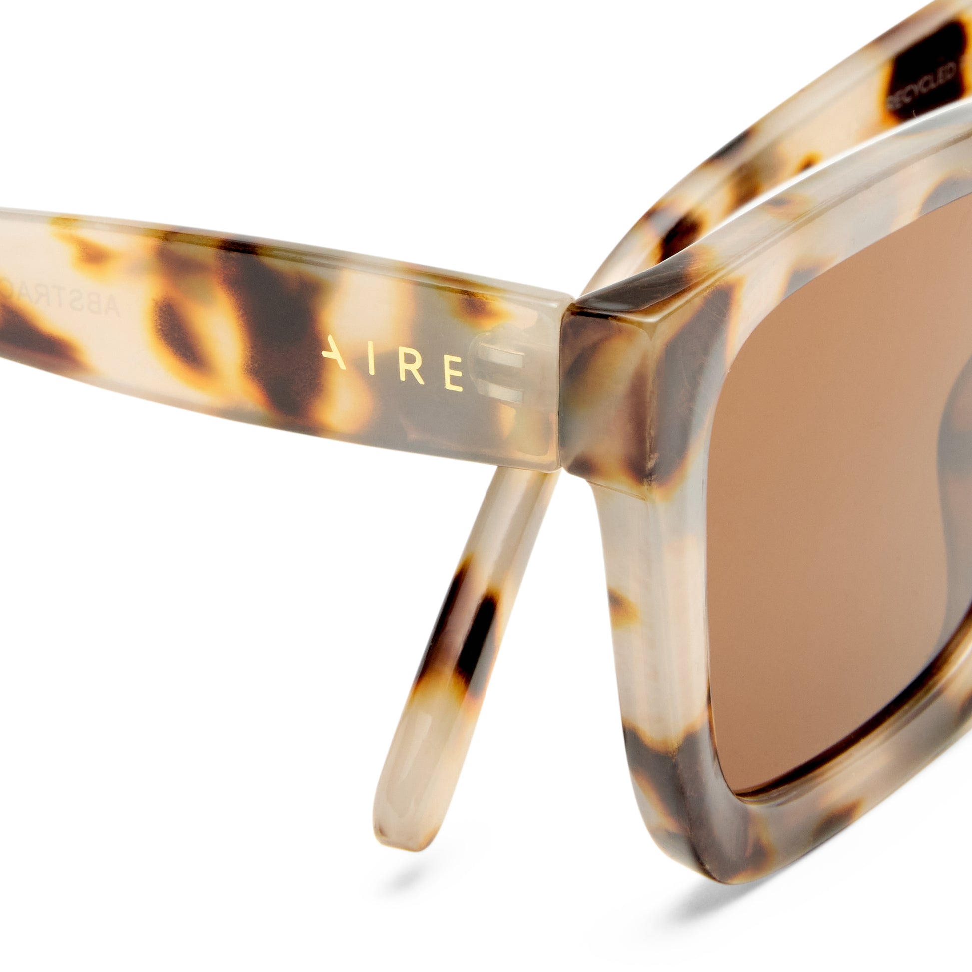 Abstraction Cookie Tort Female Square Sunglasses | Aire