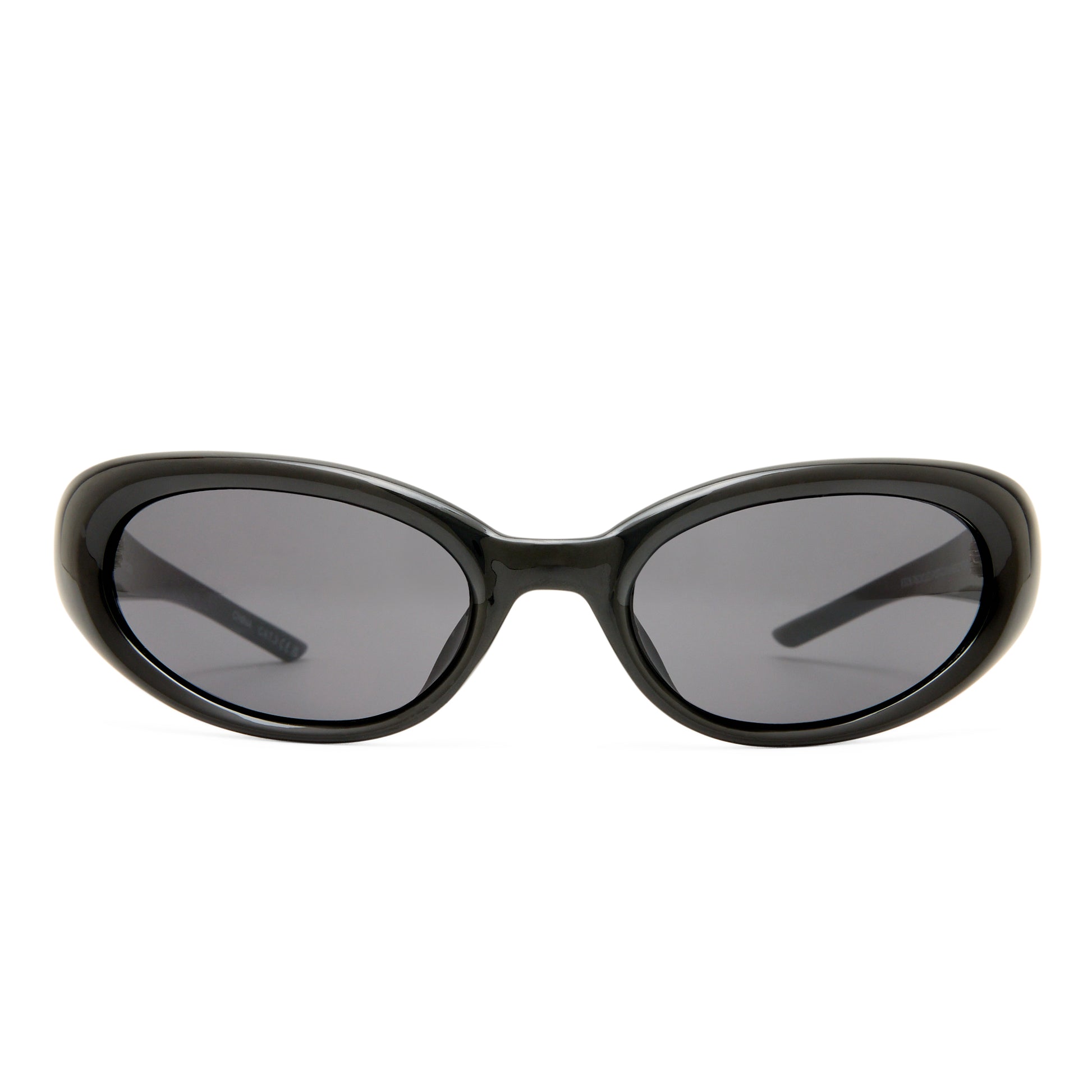 Nimbus Black Uni-Sex Wrap Sunglasses | Aire