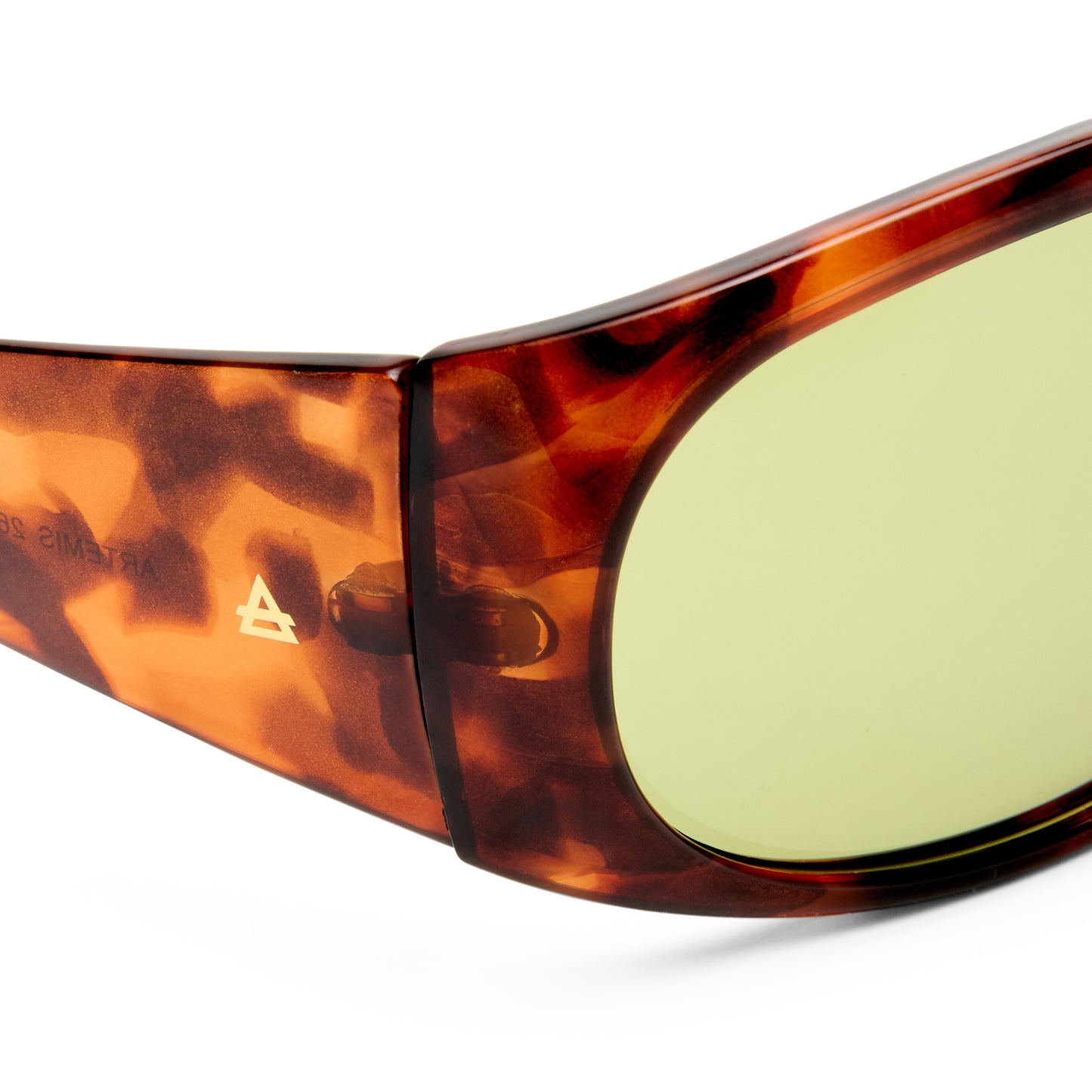 Artemis Dark Tort Uni-Sex Shield Sunglasses | Aire