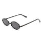 Objective Black Female Oval Sunglasses | Aire