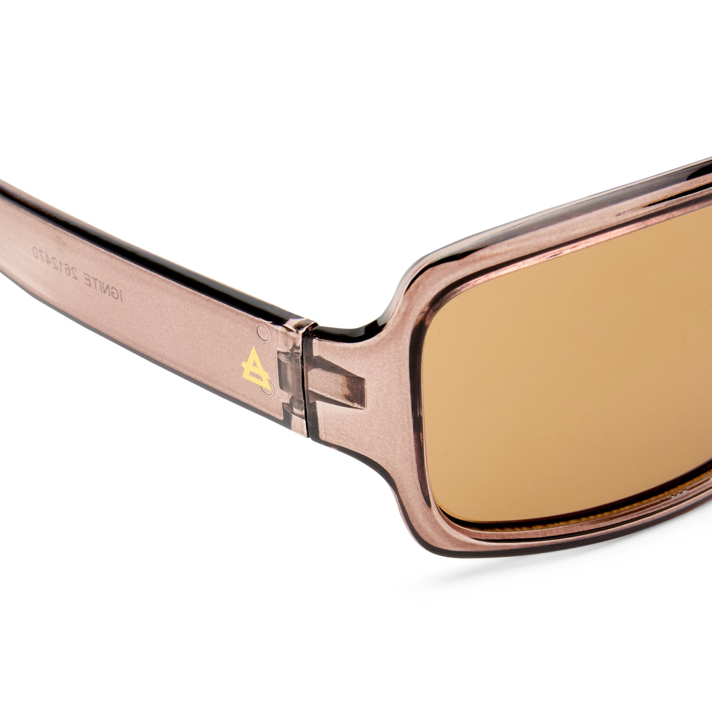 Ignite Espresso Uni-Sex Wrap Sunglasses | Aire