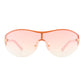 Bombshell Gold Pink Crush Female Aviator Sunglasses | Aire