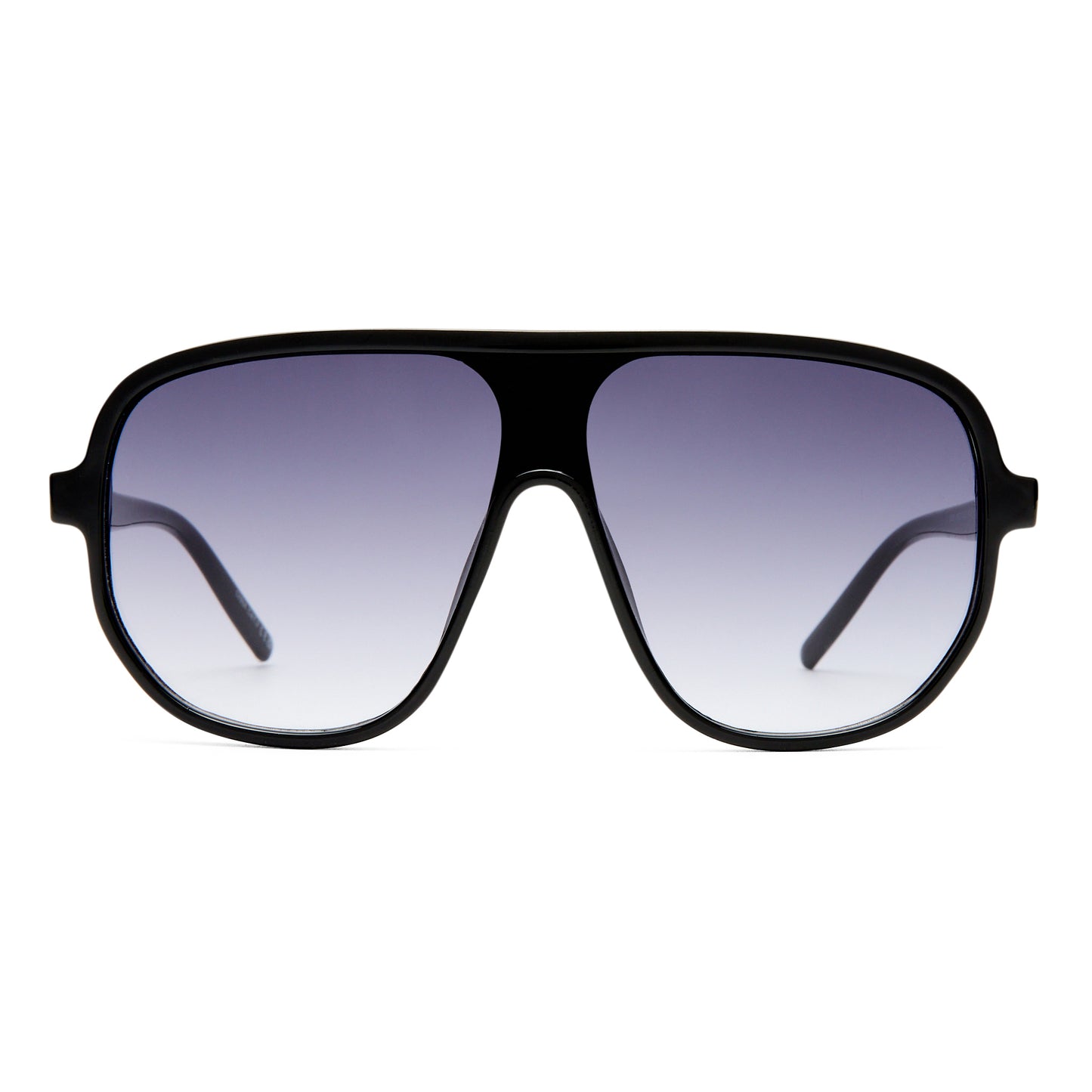 Hydrus Black Uni-Sex Aviator Sunglasses | Aire