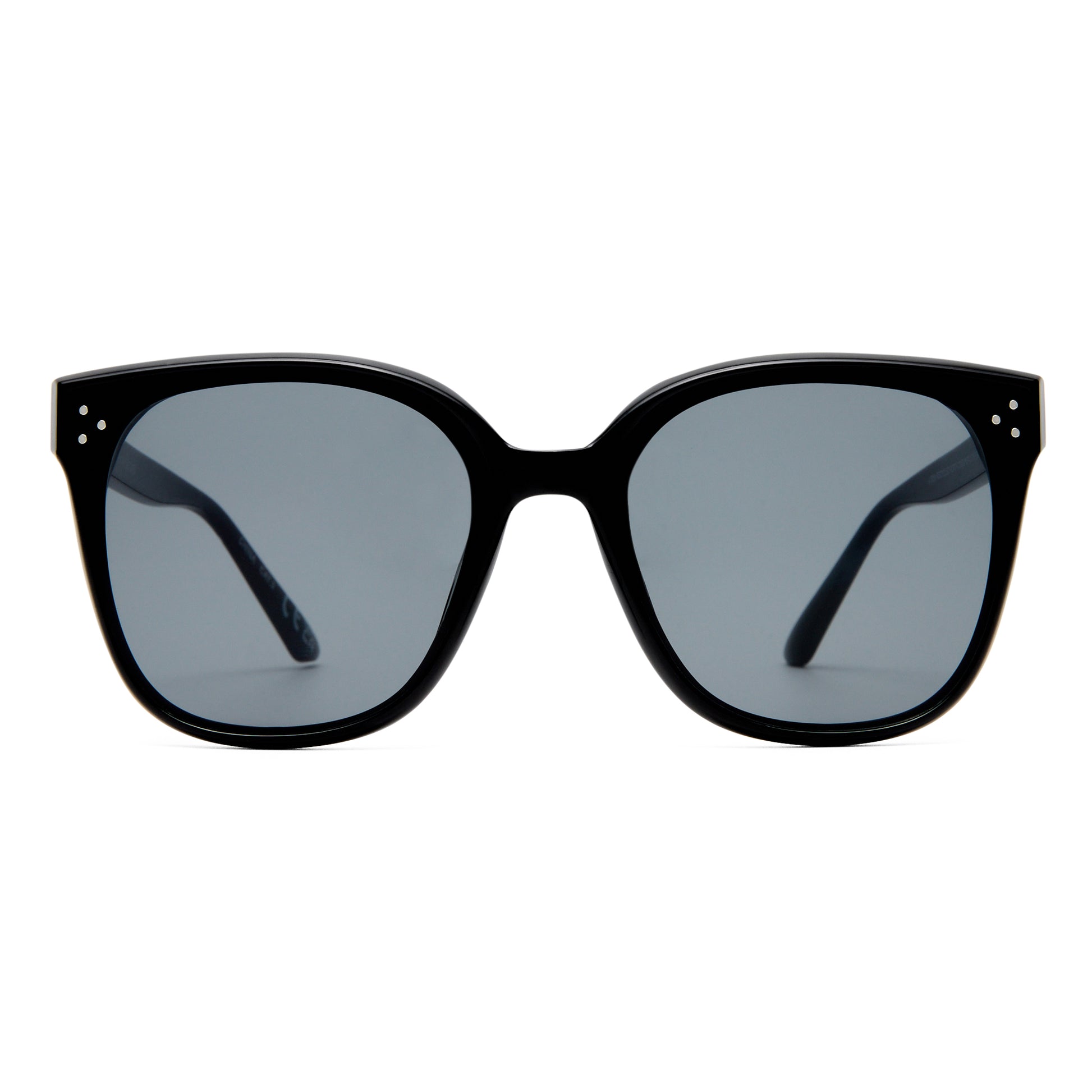 Elementa Black Female Square Sunglasses | Aire