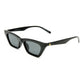 Polaris Black Female Cat-Eye Sunglasses | Aire
