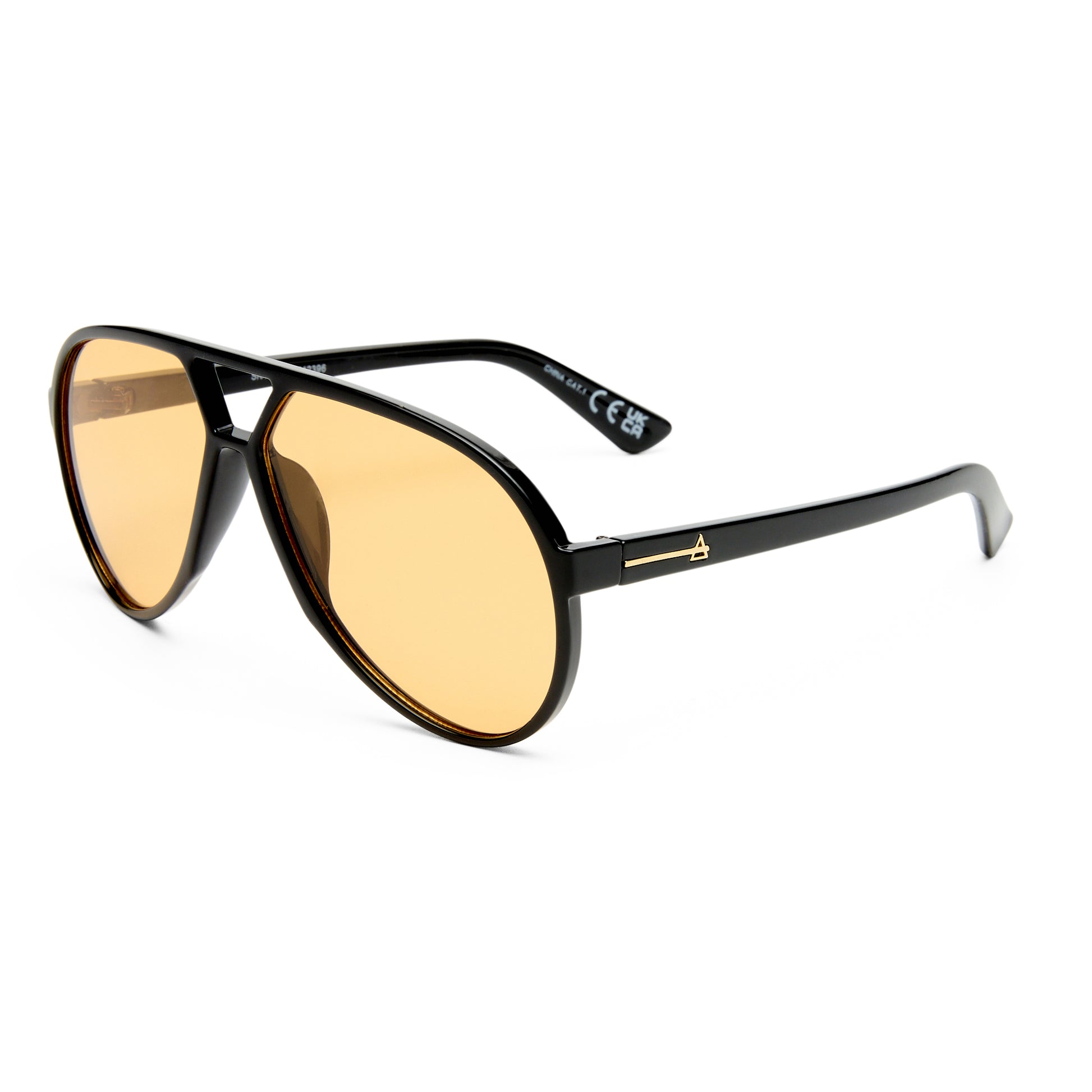 Skyveil Black Uni-Sex Aviator Sunglasses | Aire