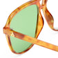 Monoceros Vintage Tort Uni-Sex Aviator Sunglasses | Aire