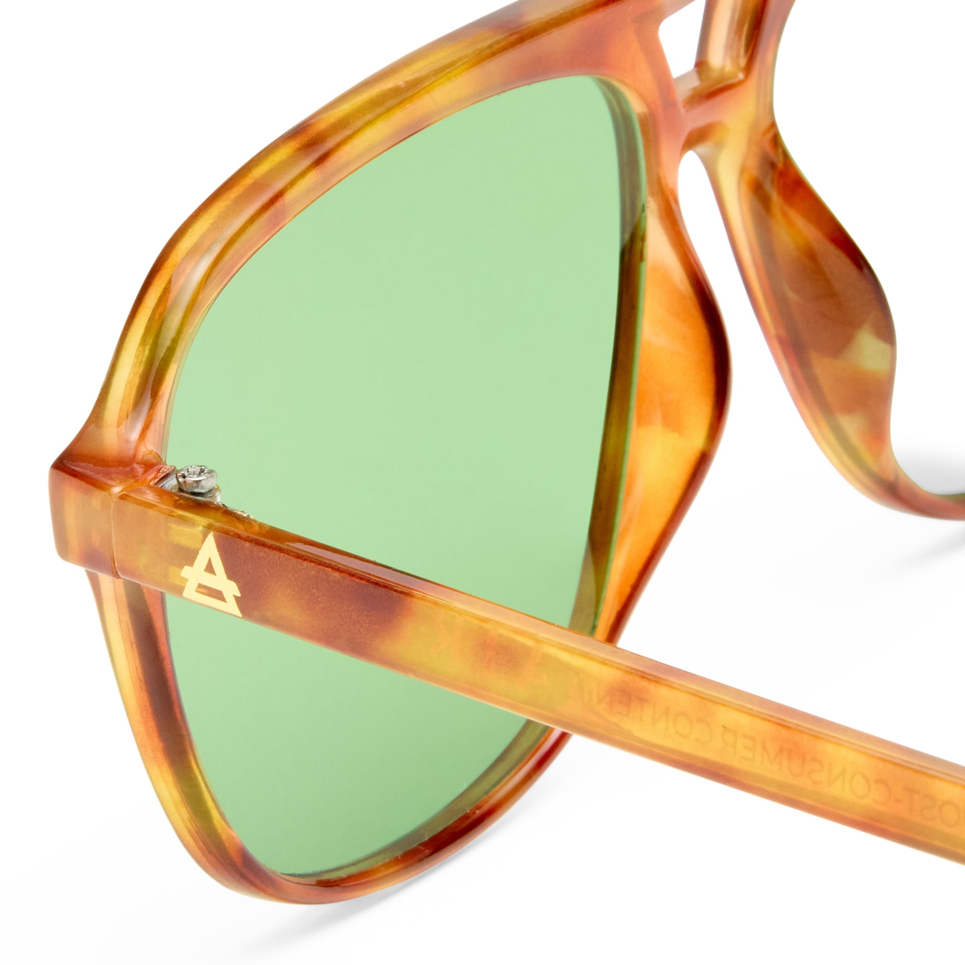 Monoceros Vintage Tort Uni-Sex Aviator Sunglasses | Aire