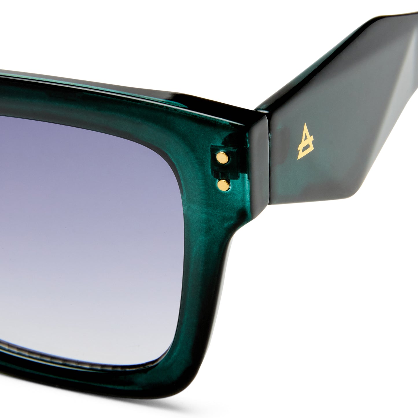 Magnitude Deep Lagoon Female Square Sunglasses | Aire