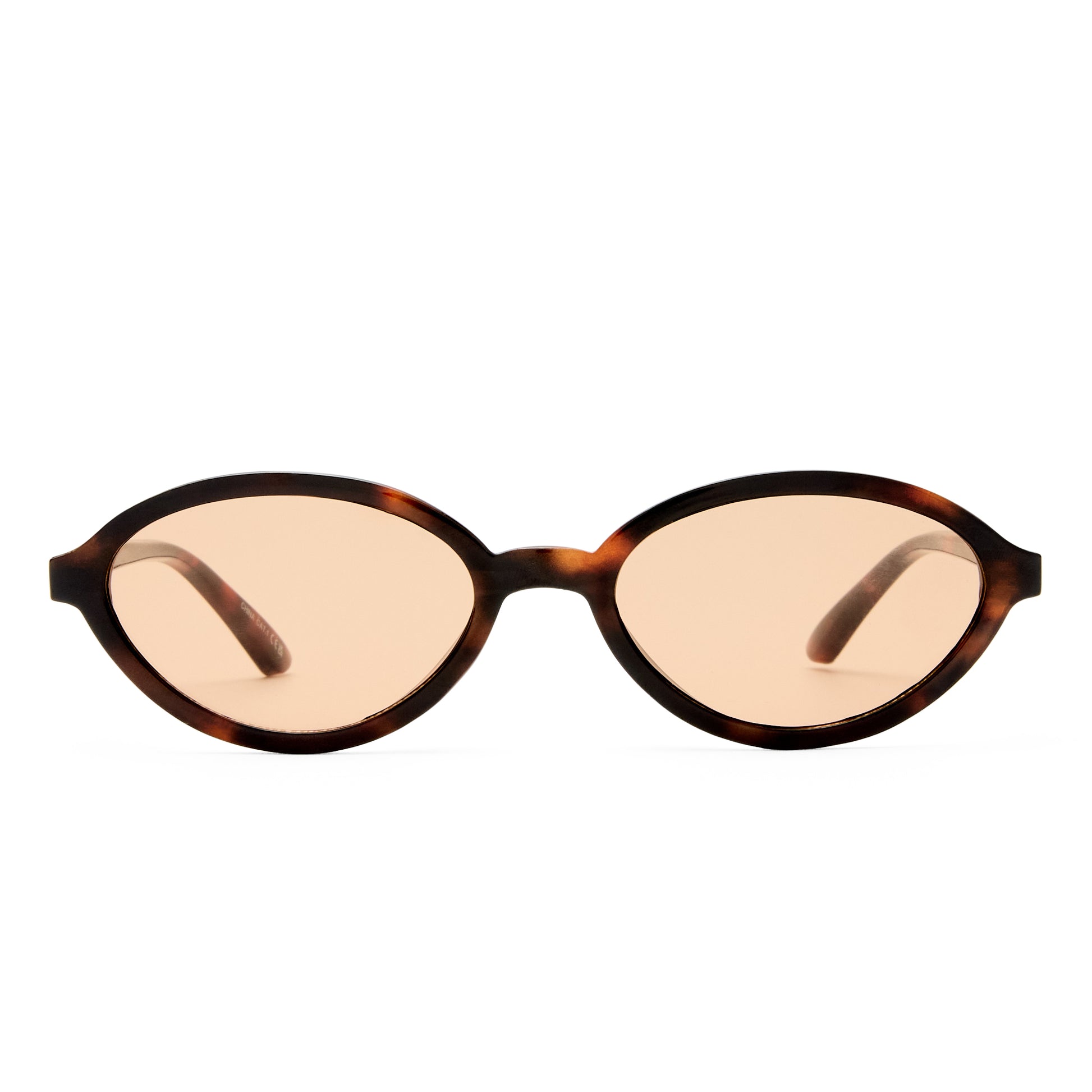 Pyxis Dark Tort Female Oval Sunglasses | Aire