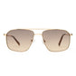 Equator Gold Tort Female Aviator Sunglasses | Aire
