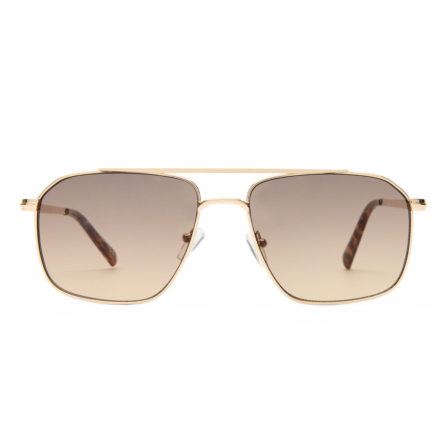 Equator Gold Tort Female Aviator Sunglasses | Aire