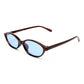 Earthshine Chestnut Female Oval Sunglasses | Aire